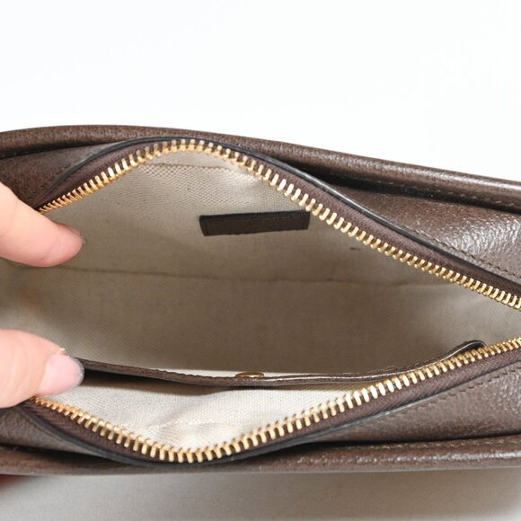 Gucci Jumbo GG Canvas Mini Camera Bag Adjustable Strap With Box & Dust Bag - Picture 11 of 13